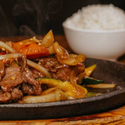 Beef Black Bean + Rice (s) + Coca Cola Can