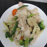 Chicken with Vegetables