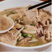 Combination Beef Noodle Soup