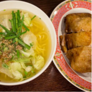 Crispy Chick Noodle Soup