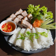 Crispy Pork (Banh Hoi Heo Quay)