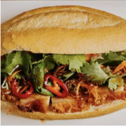 Crispy Pork Belly Banh Mi