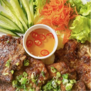 Grilled Marinated Pork Chops (4 Pcs)