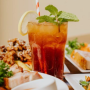 Homemade Lemon Ice Tea