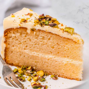 Lemon Pistachio Chesecake