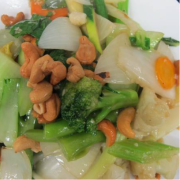 Mix Vegetables with Cashew Nuts