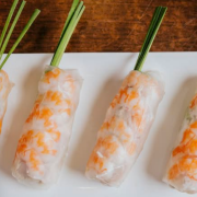 Pork and Prawn Rice Paper Rolls (3 Pcs)
