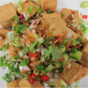 Salt and Pepper Fried Tofu