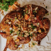 Salt and Pepper Quail