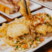 Salt and Pepper Squid