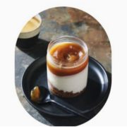 Salted Caramel Cheesecake Jar