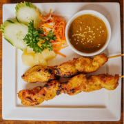 Satay Chicken Skewers