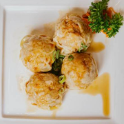 Steamed Dim Sims (4 Pcs)