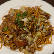 Stir Fried Duck Hokkien Noodle (DRY)