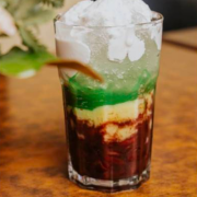 Tri Colour Bean with Coconut Milk