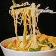 Vegetable Laksa with Tofu