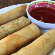 Vietnamese Fried Spring Rolls (4 Pcs)
